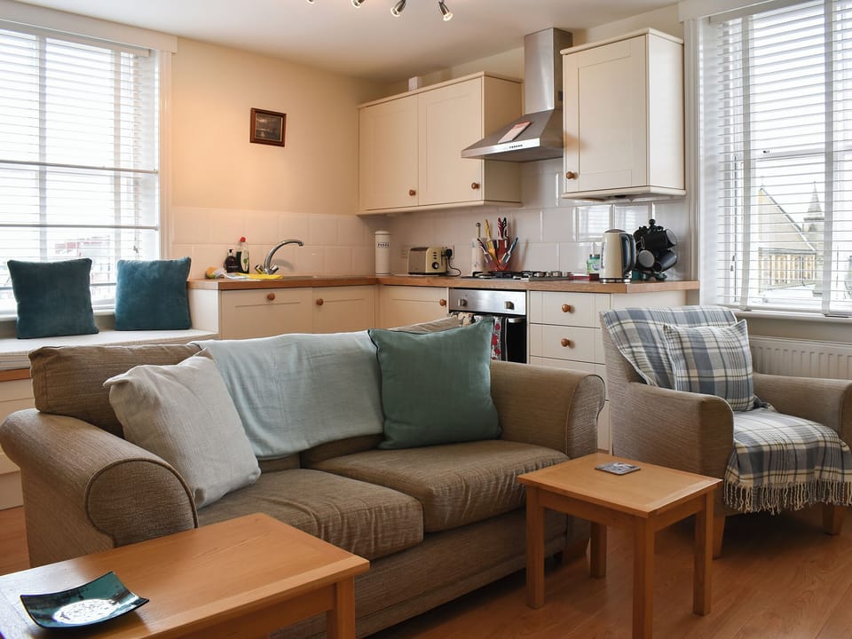 Open plan living space | Beach Side, Whitby