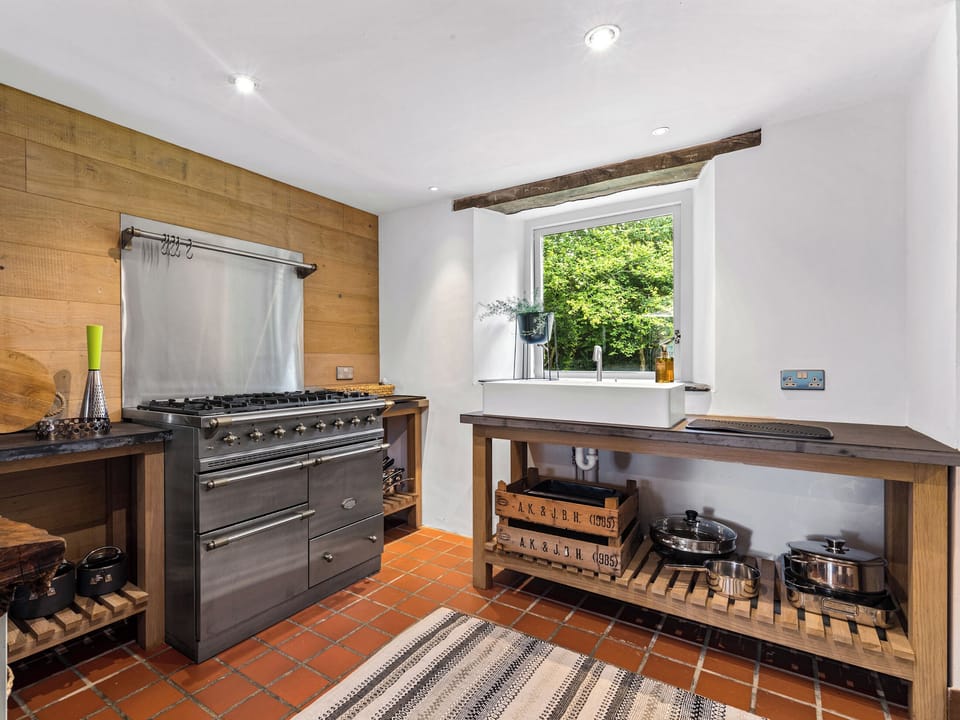 Kitchen area | The Barn, Narberth 