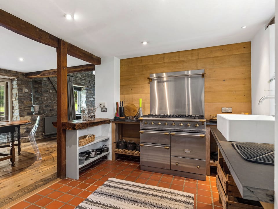 Kitchen area | The Barn, Narberth 