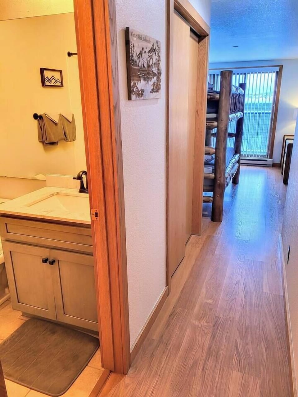 Guest bathroom.