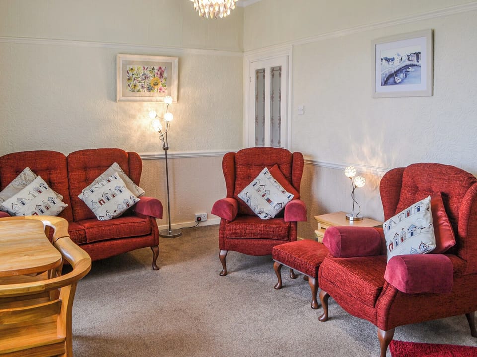 Living room/dining room | The Ranch, Bamburgh