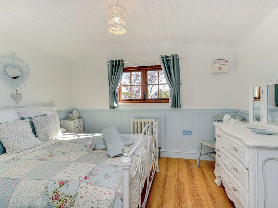 Double bedroom | Forget Me Not French Roulotte, Worthing