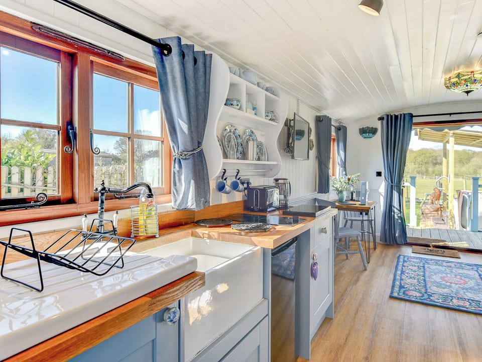 Kitchen area | Forget Me Not French Roulotte, Worthing