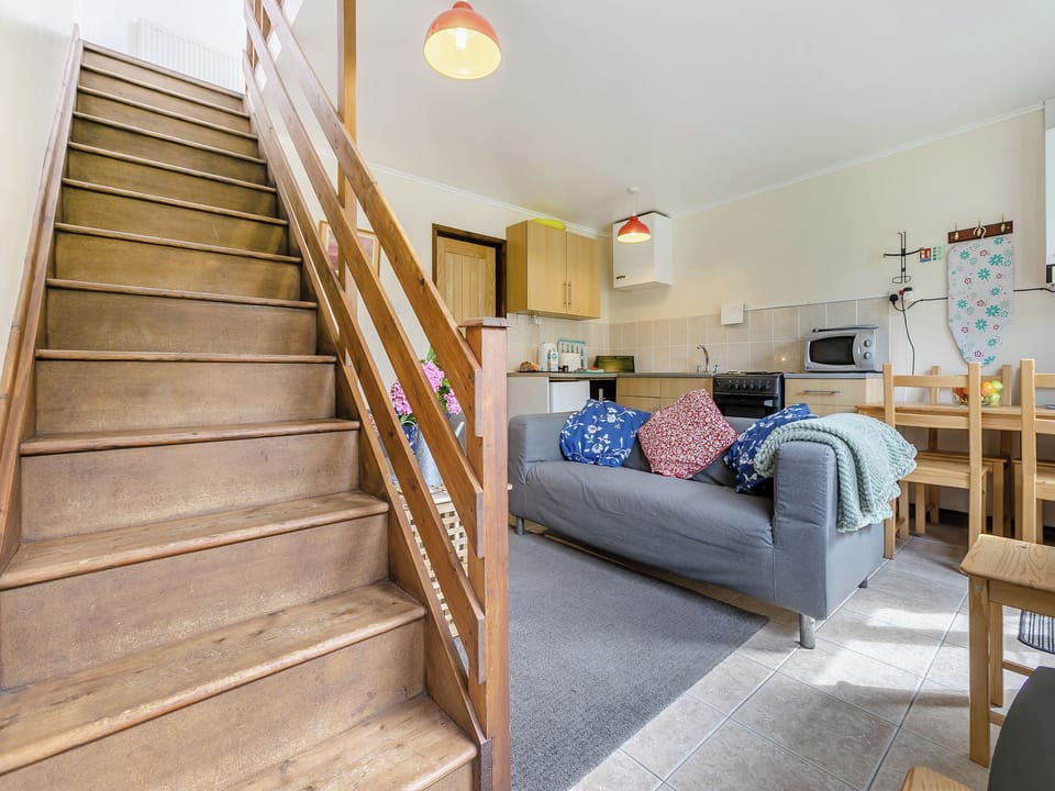 Open plan living space | The Vineries- 16 Beech Cottage - The Vineries, Lands End, near Porthcurno