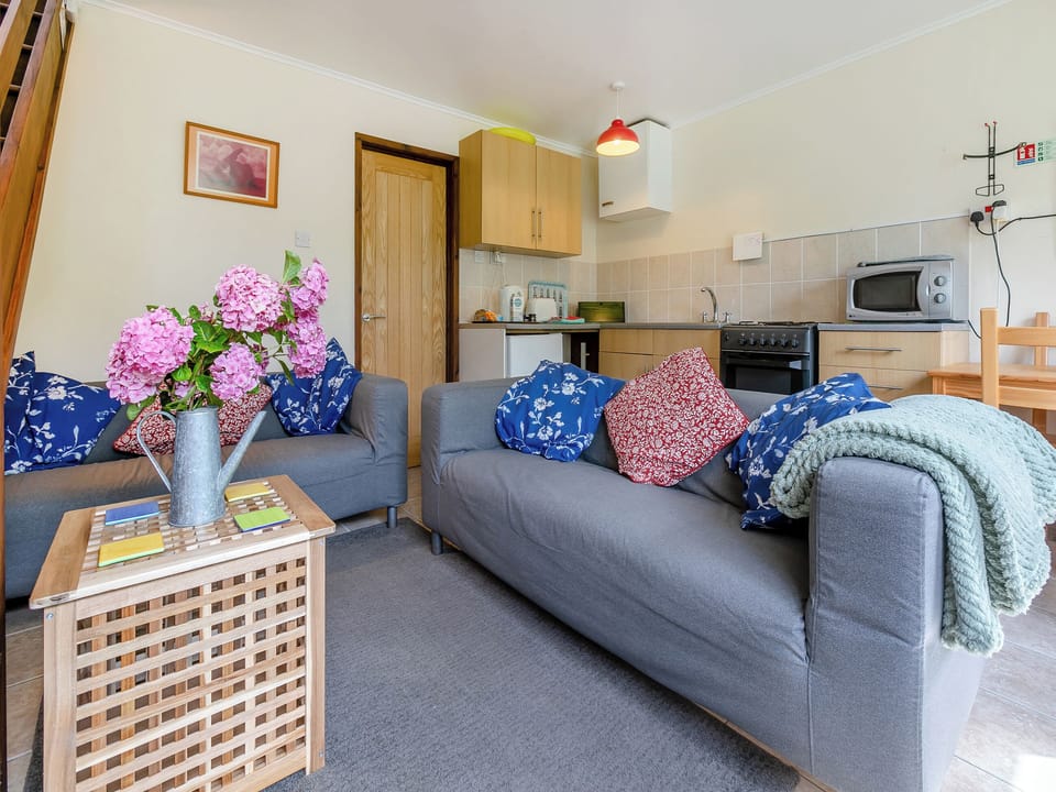 Open plan living space | The Vineries- 16 Beech Cottage - The Vineries, Lands End, near Porthcurno