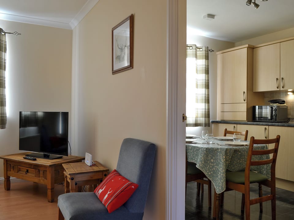 Living room | Ness-side Apartment, Inverness