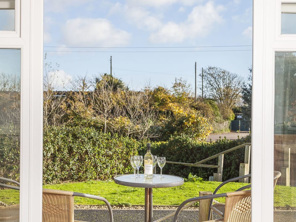 Patio | 3 Red Rock - Red Rock Apartments, Dawlish Warren