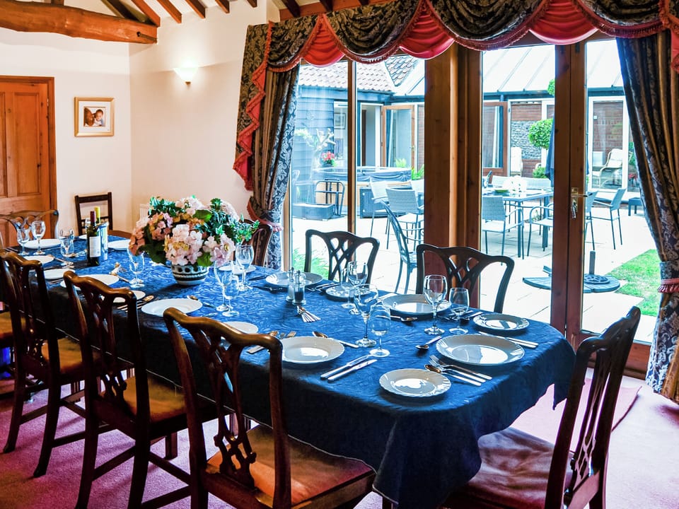 Dining room | Lodge Farm Barn, South Walsham