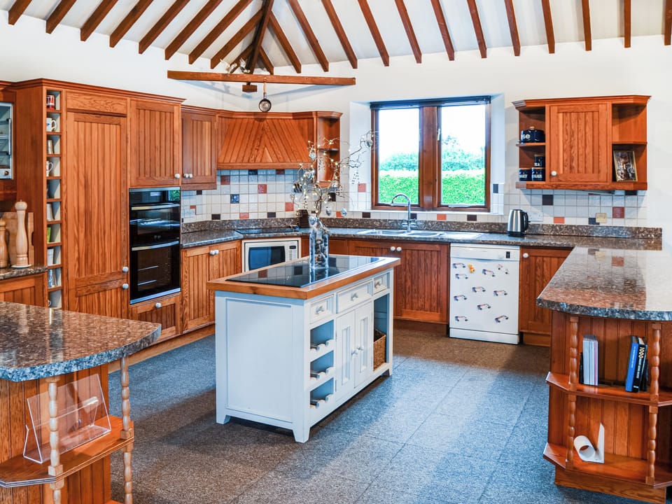 Fully equipped with all the cutlery and China you would expect for a house of this size | Lodge Farm Barn, South Walsham