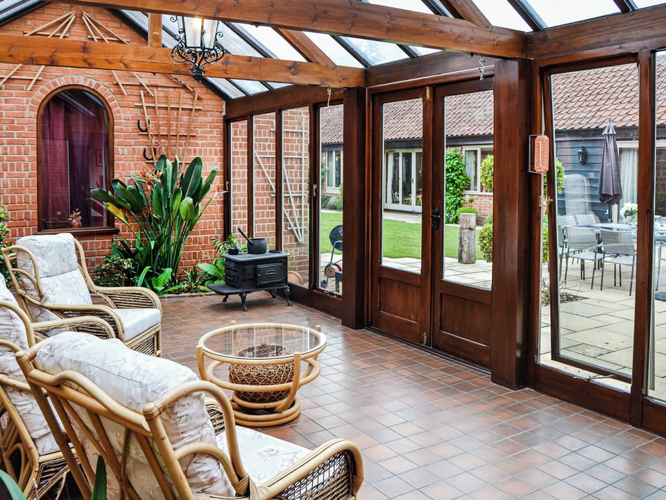 Conservatory | Lodge Farm Barn, South Walsham