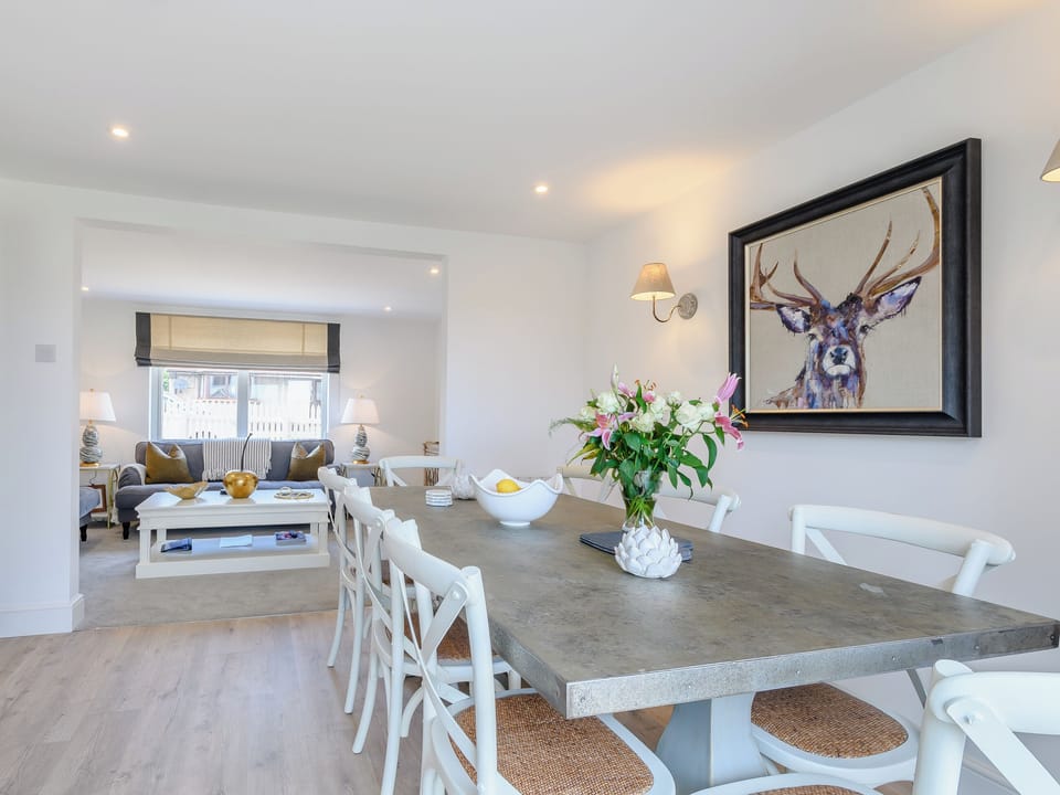 Dining room | White Stag Cottage, Bamburgh