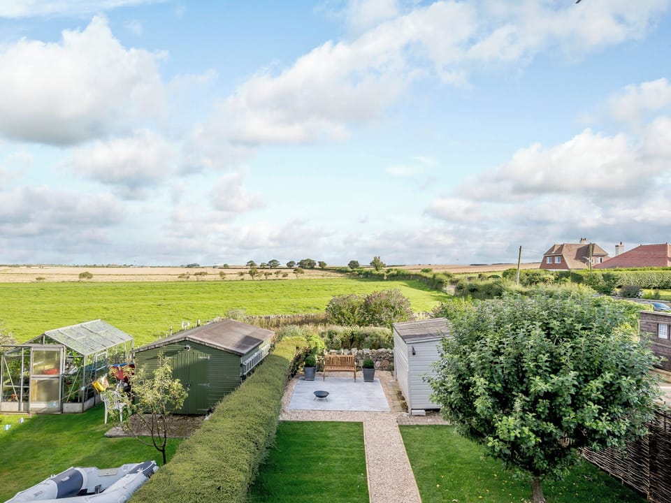 Garden | White Stag Cottage, Bamburgh