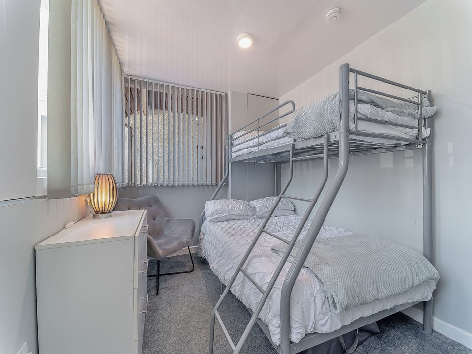 Bunk bedroom | 3 Ladyknowe - Ladyknowe, Moffat