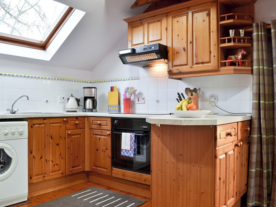 Open plan living/dining room/kitchen | Buchanan&rsquo;s Bothy, Inchyra by Perth