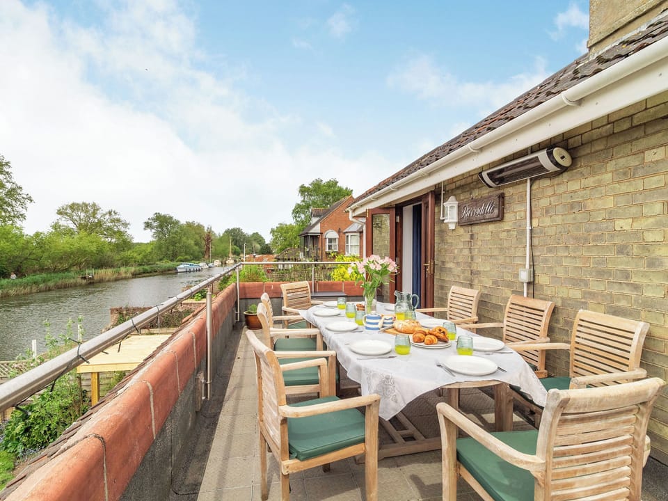 Balcony | Riversdelle, Beccles