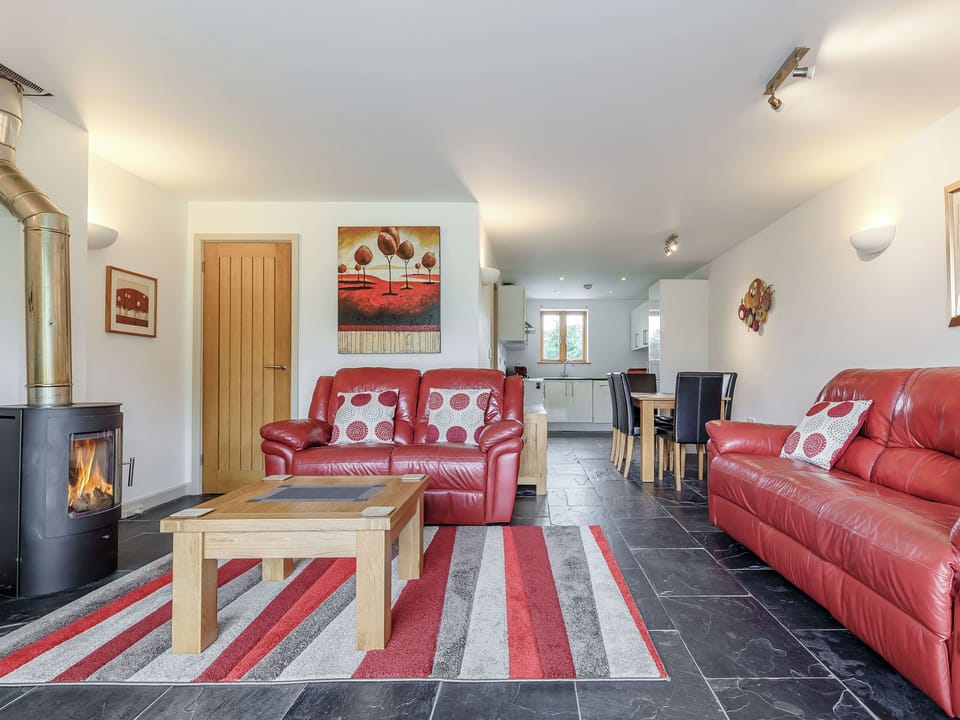 Open plan living space | Buzzard, Dartmouth