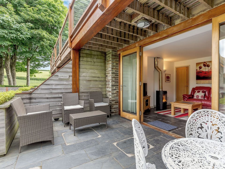 Patio | Buzzard, Dartmouth