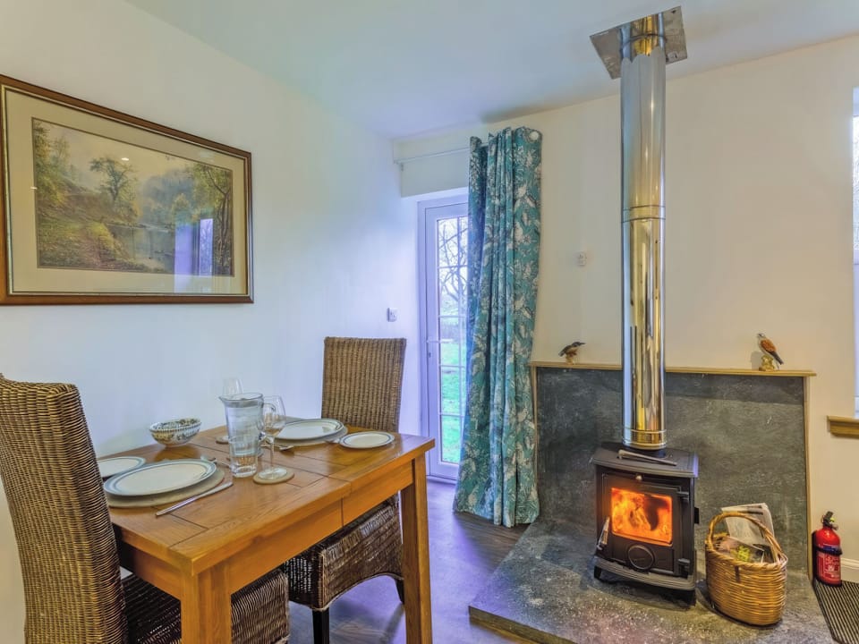 Dining Area | The Bungalow - Ardullie Holidays, Dingwall