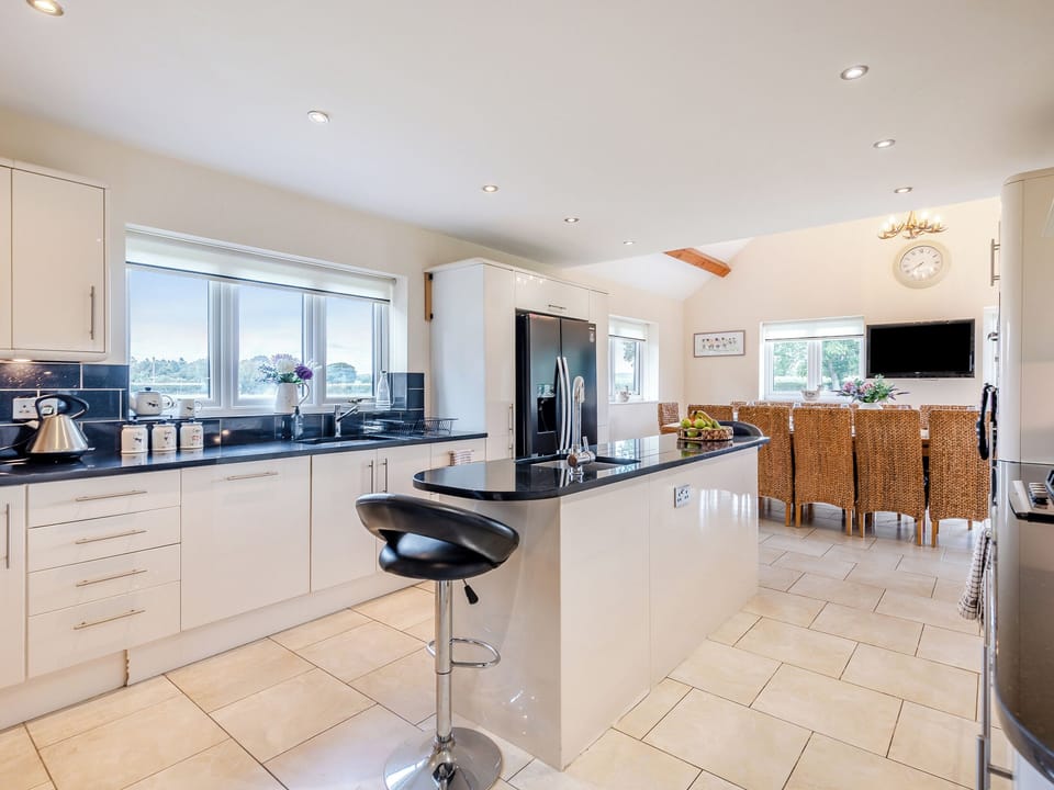 Kitchen | Groes Faen-Bach Farmhouse, Babell near Holywell, Flintshire