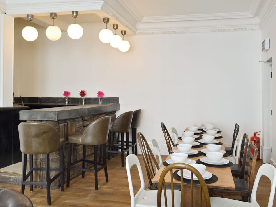 Living room/dining room | The Town House, Scarborough