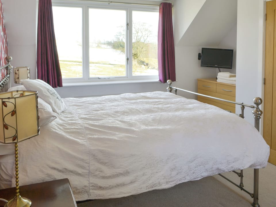 Relaxing double bedroom | Heatherlea, Otterburn