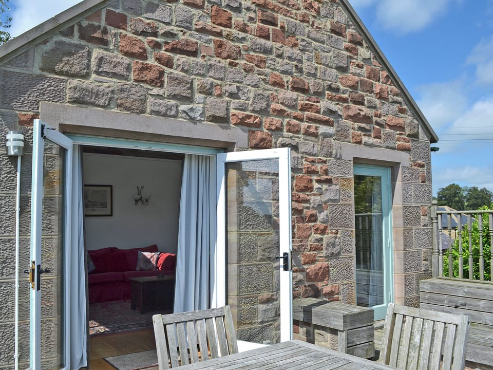 Exterior | Aidan Cottage, near Chatton, Wooler and Alnwick