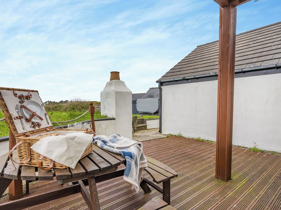 Patio | Ben ma Cree, Portpatrick