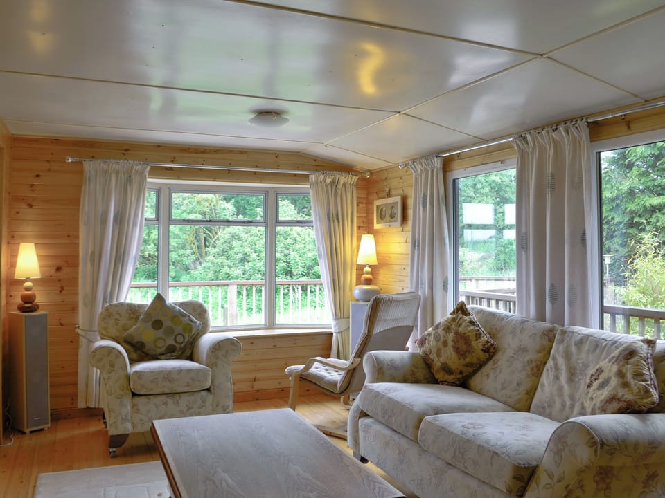 Living room | Henry&rsquo;s Lodge, Nairn, Morayshire