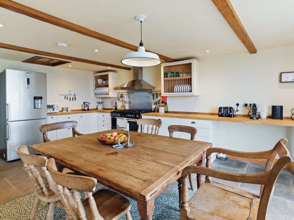 Kitchen area | Penmynydd Uchaf, Dinas Cross, Newport