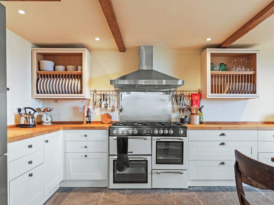 Kitchen area | Penmynydd Uchaf, Dinas Cross, Newport