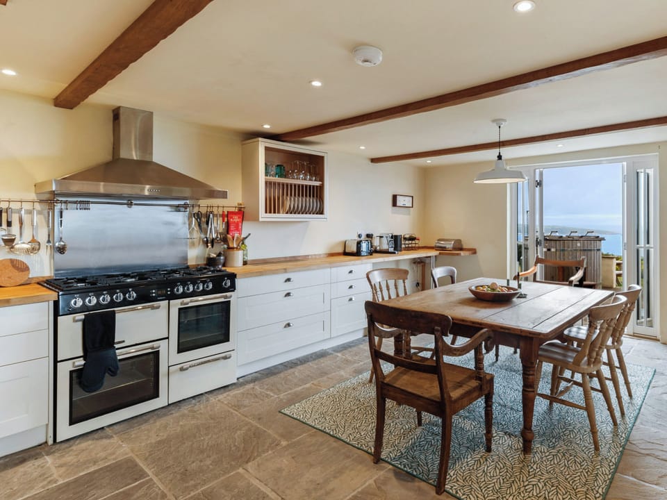 Kitchen area | Penmynydd Uchaf, Dinas Cross, Newport