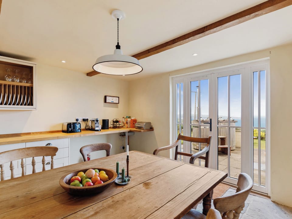 Dining Area | Penmynydd Uchaf, Dinas Cross, Newport