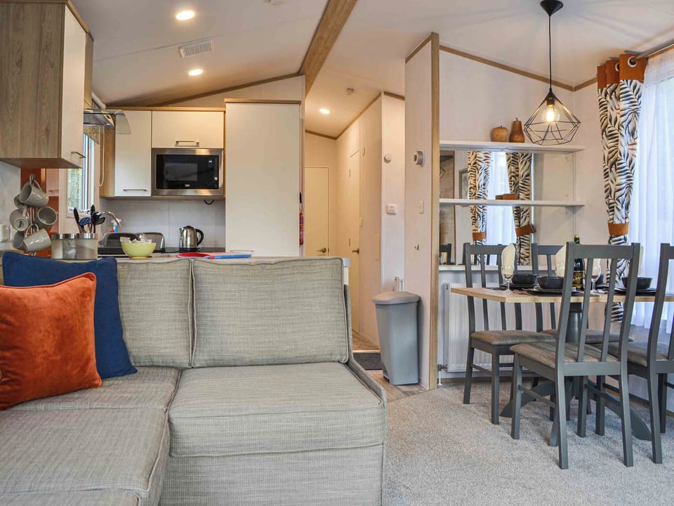 Open plan living space | Willow - Wallace Lane Farm Cottages, Brocklebank, near Caldbeck and Uldale