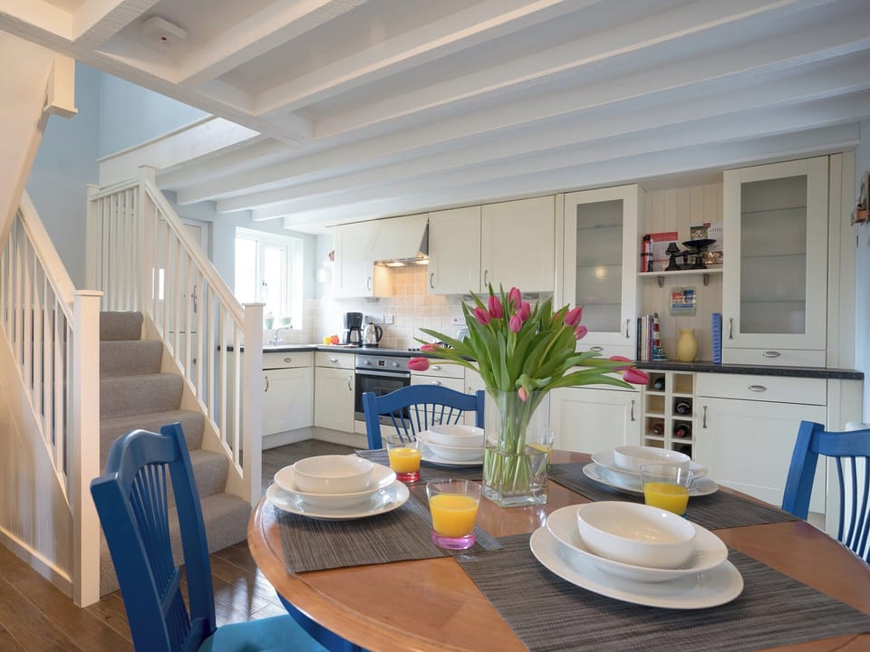 Dining Area | Cuthbert Cottage, Craster