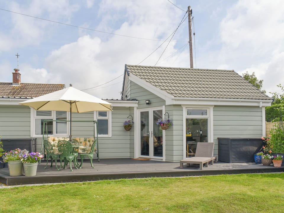 Exterior | Lawn Vista Cabin, Barnstaple