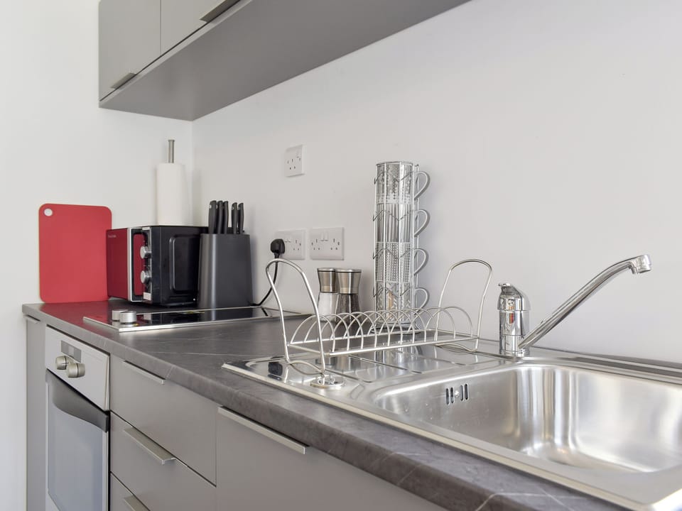 Kitchen area | Lawn Vista Cabin, Barnstaple