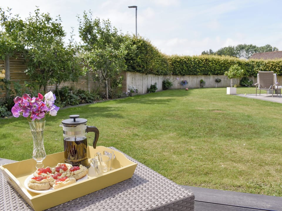 Garden | Lawn Vista Cabin, Barnstaple
