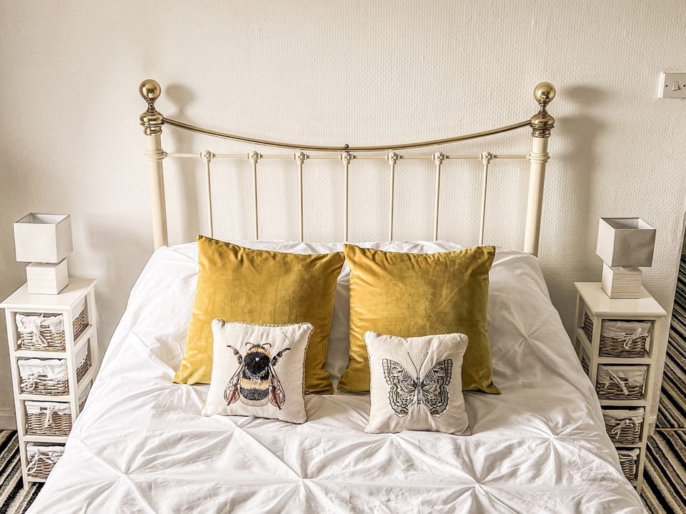 Double bedroom | The Steps, Mevagissey