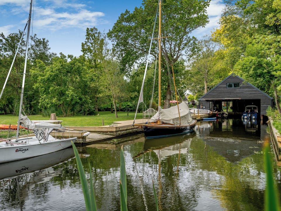 Outdoor area | The Mowle, Ludham