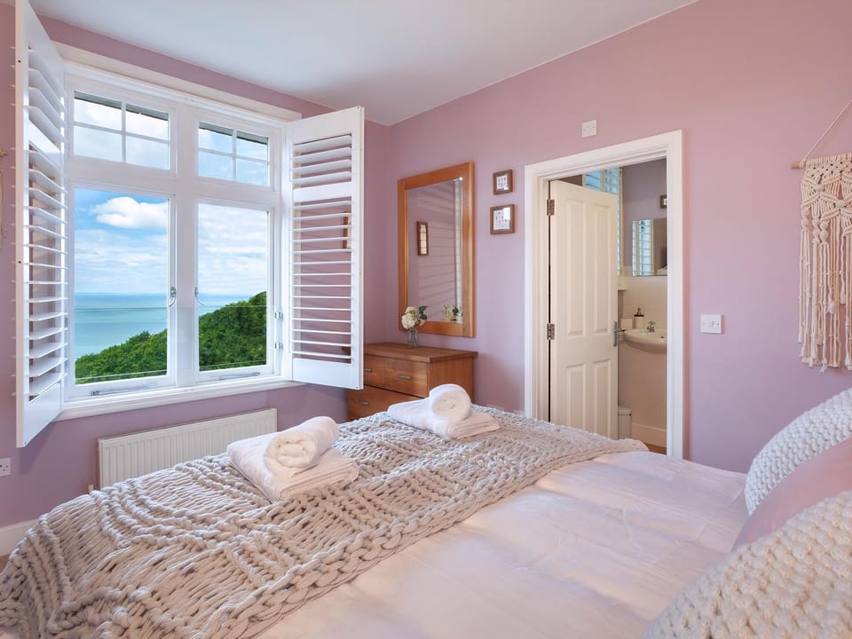 Double bedroom | Haven Heights, Woody Bay, Exmoor