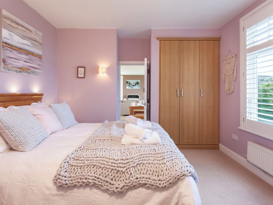 Double bedroom | Haven Heights, Woody Bay, Exmoor