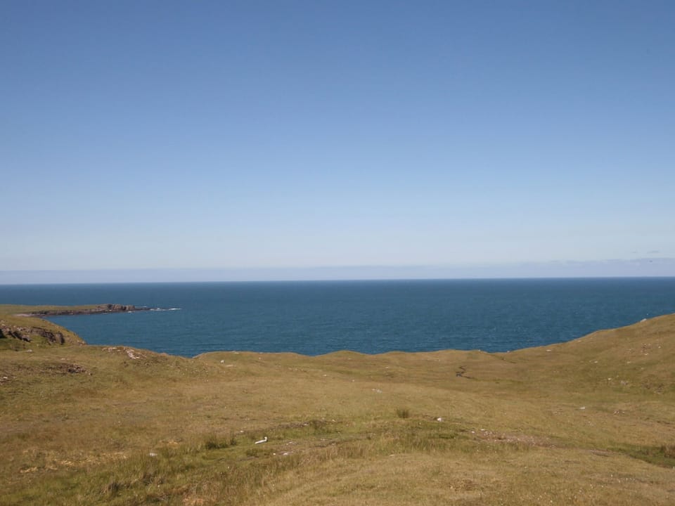 Taigh Uaine, Achnacarnin near Lochinver