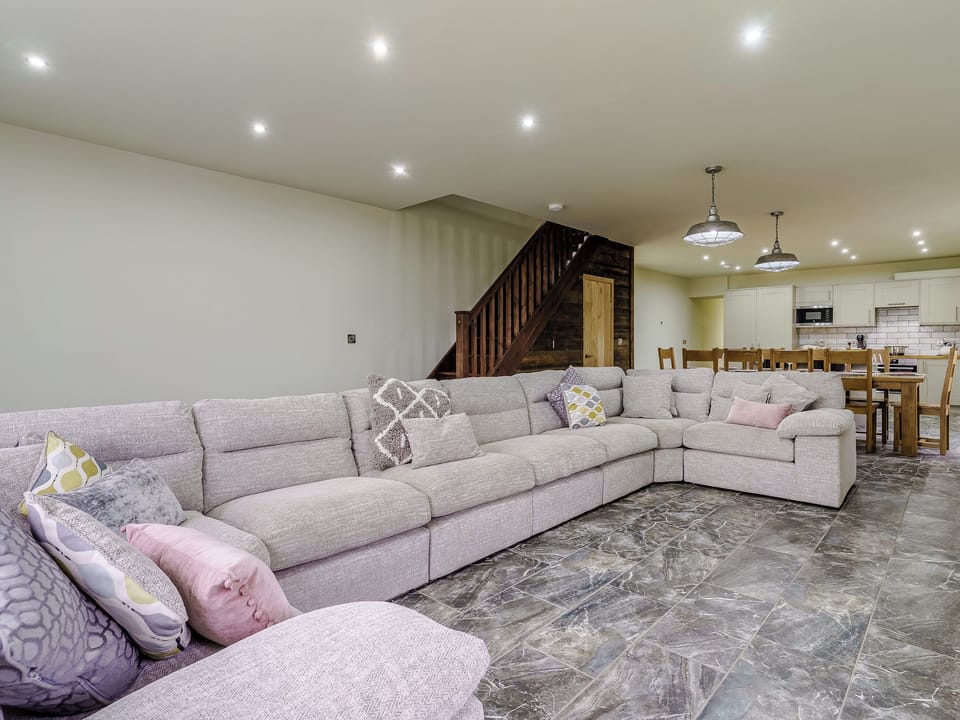 Living area | The Millhouse - Musselwick Farm, St Brides
