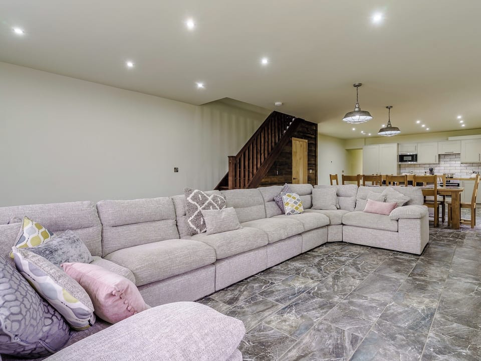 Living area | The Millhouse - Musselwick Farm, St Brides