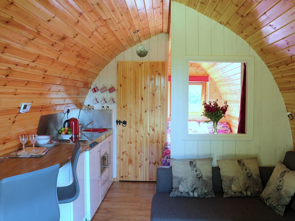 Interior | Barley Hill Pod, Somerset