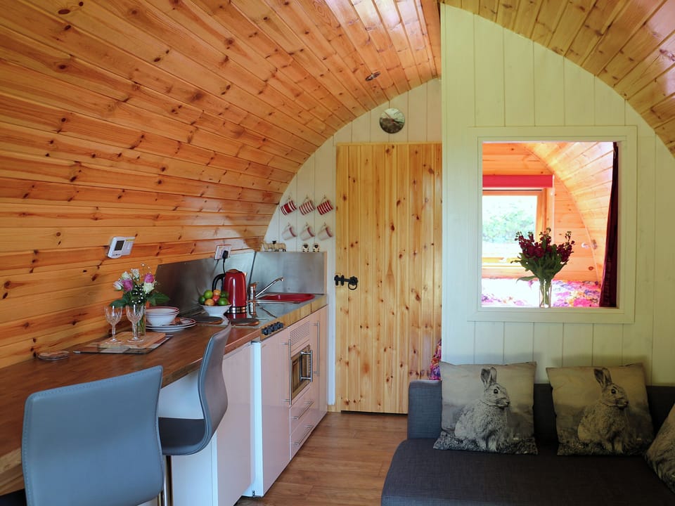 Interior | Barley Hill Pod, Somerset