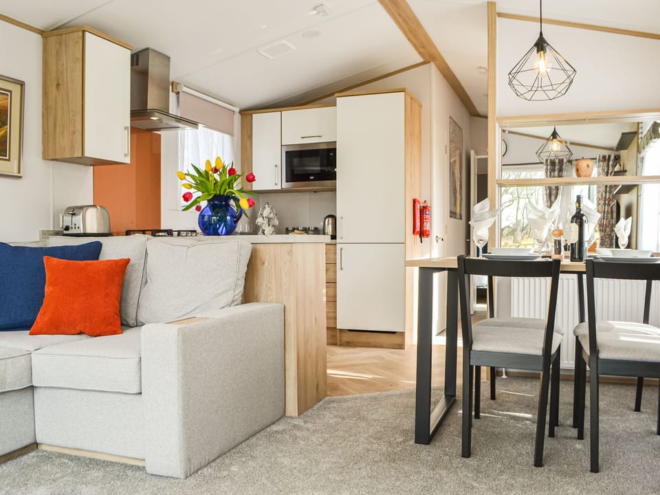 Open plan living space | Beech Tree, Brocklebank, Caldbeck Fells