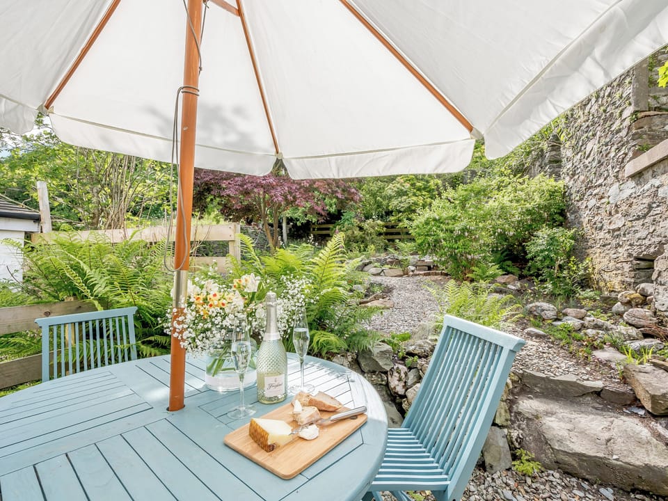 Outdoor area | Pier Haven, Blairmore, near Dunoon