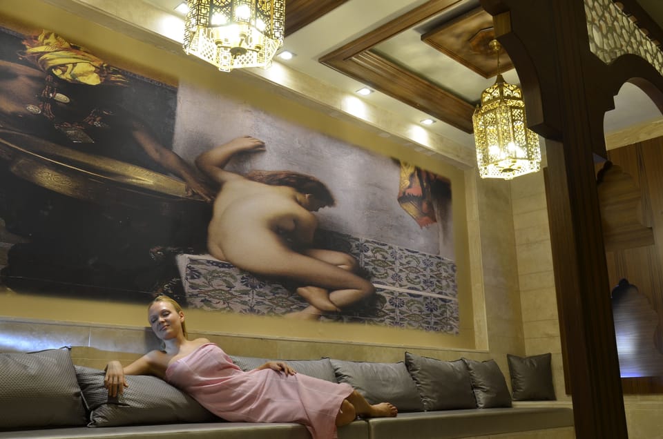 Sauna, hot tub, Turkish bath, body treatments, facials