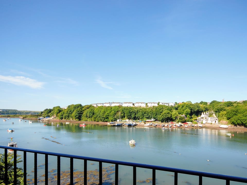 Balcony | Kingfisher - The Waterfront, Blackbridge, near Milford Haven